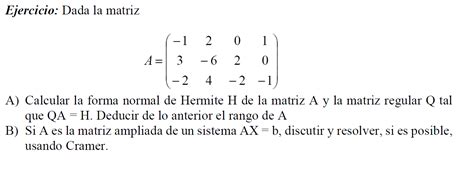 Matrices Elementales