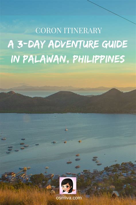 Coron Itinerary: A 3-Day Adventure Guide in Palawan, Philippines ...