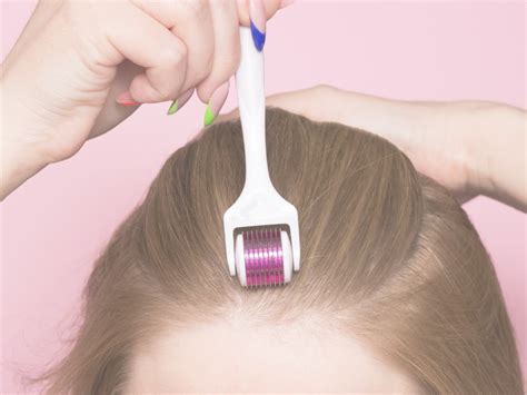 Microneedling For Hair Loss At Home Master Your Hair