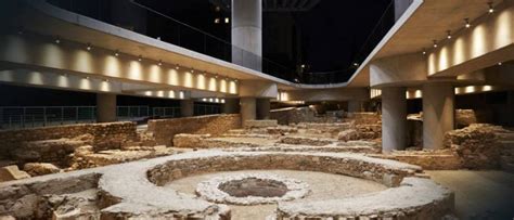 Acropolis Museum Underground Excavation Opened To The Public