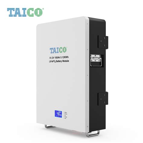 Taico Powerwall Lithium Lifepo4 51 2v 100ah Battery Shopee Philippines