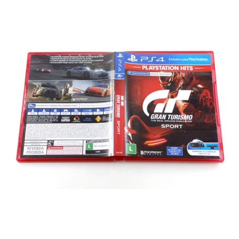 Gran Turismo Sport Playstation 4 Ps4 Mídia Física em Promoção Ofertas