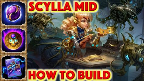 Smite How To Build Scylla Skin Showcase Steel Alchemist Scylla