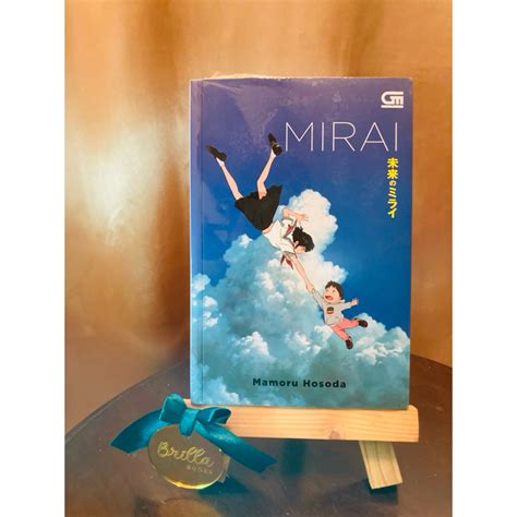 Mirai Mamoru Hosoda Eng Shopee Malaysia