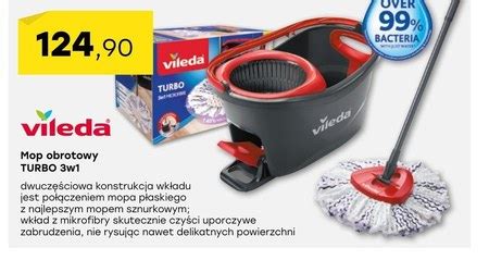 Mop Obrotowy Vileda Promocja Patio Ding Pl