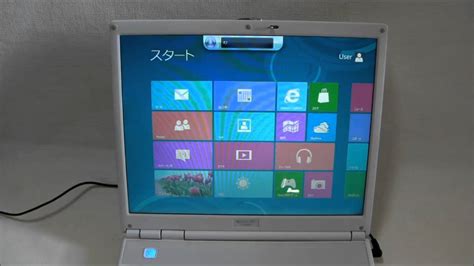 SHARP PC-CS50N CPU交換済み HD 720p - YouTube