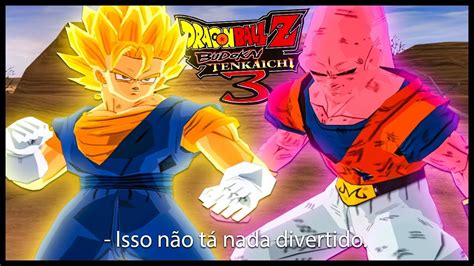 Dbz Budokai Tenkaichi Dublado Br O Incr Vel Super Vegito Youtube