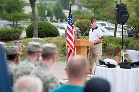 Osan Remembers Powmia During Remembrance Day Osan Air Base Article