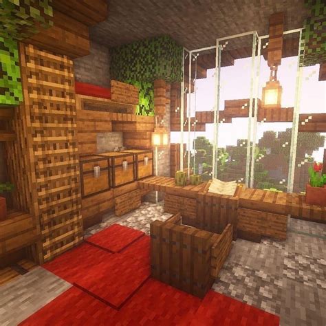 Minecraft Builds Tutorials в Instagram Mountain House By