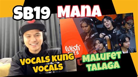 Sb Performs Mana Live On Wish Bus Reaction Youtube