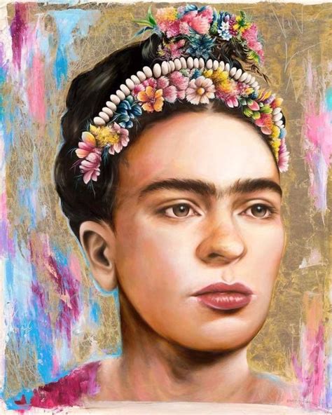 Pin Van Jeannine Foret Op Frida Kahlo Inspirations In