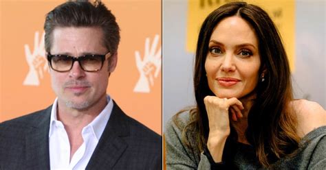 Angelina Jolies Bruised Pictures From Their Marriage Ending Jet Fight