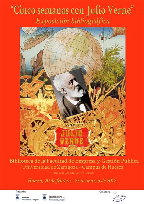 Cinco Semanas Con Julio Verne Exposici N Bibliogr Fica Flickr