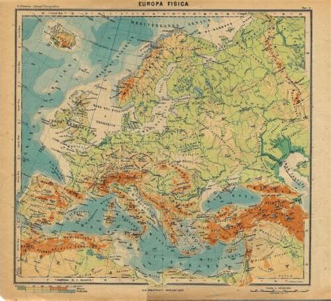 Cartina Fisica Europa Da Stampare Cartine Dell Europa E Paesi Europei