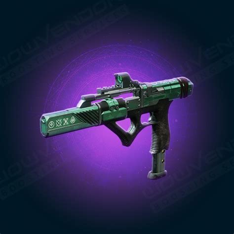 Buy D2 Exit Strategy Legendary Kinetic Submachine Gun Wowvendor