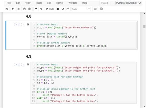 Sort Three Integers Write A Program That Prompts The User To Enter