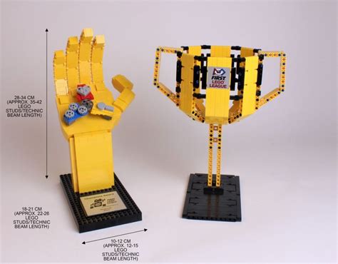 Design A New Trophy For First LEGO League - BricksFanz