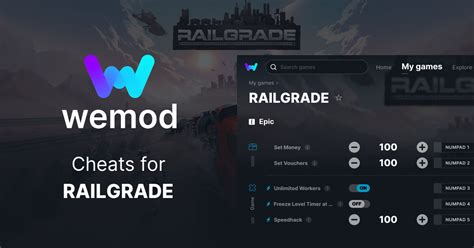 RAILGRADE Cheats & Trainers for PC | WeMod