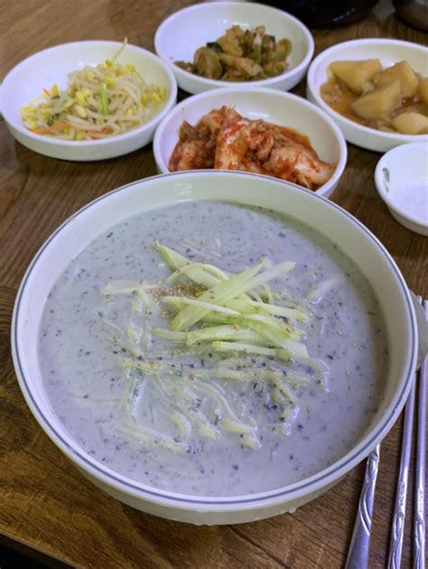 안양 동네 사람들만 아는 숨은맛집 인덕원 콩국수 맛집 강릉초당두부촌 네이버 블로그