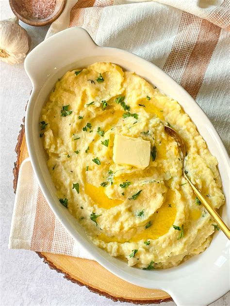 Instant Pot Creamy Parsnip Mash Good Food Baddie