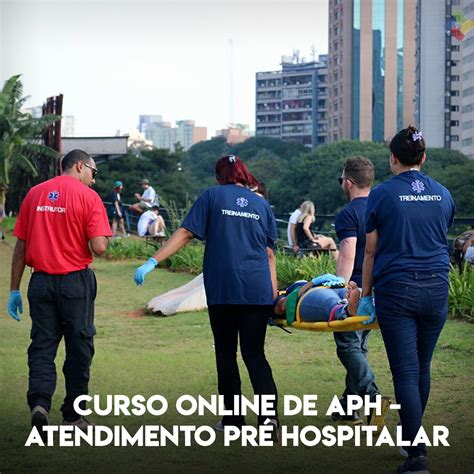 Curso Online Básico de Atendimento Pré Hospitalar Consultoria Ritacco