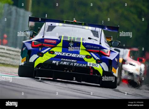 Monza Italy 23rd Apr 2023 The 46 Team WRT BMW M4 GT3 Of Valentino