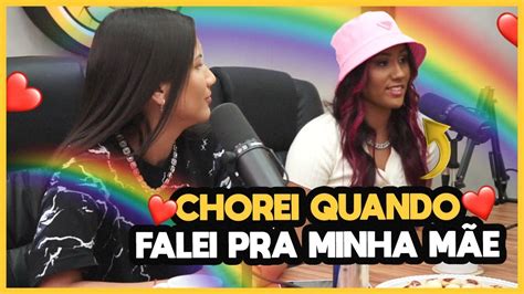 Julia E Rhita Falam Sobre A Aceita O Da Fam Lia Youtube