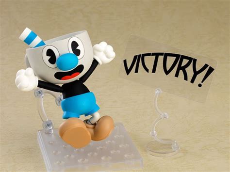 Nendoroid Cuphead Mugman 2025 Goodsmile Action Figure Ahra Shop