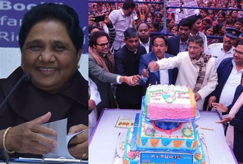 Bsp Activists Celebrate Birthday Of Mayawati Amar Ujala Hindi News