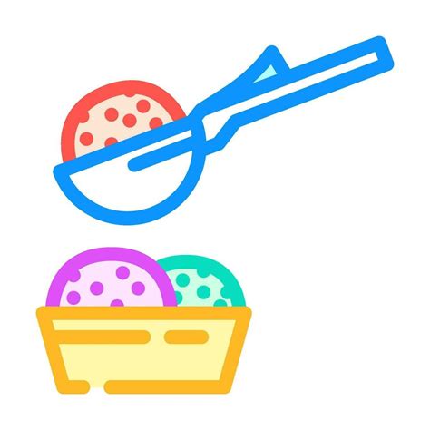 Ice Cream Scoop Icon Vector Art, Icons, and Graphics for Free Download