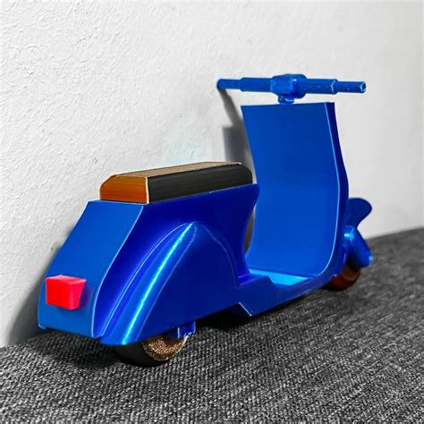 Archivo STL gratis Scooter simple Diseño imprimible en 3D para