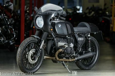 BMW R 100 CS Naked Bike in Schwarz gebraucht in Waldlaubersheim für 6