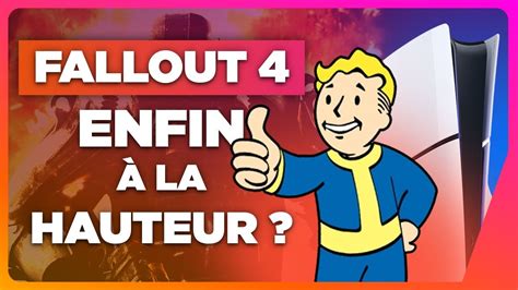 LÉnorme Mise à Jour Next Gen De Fallout 4 🔥 News Du 25 04 2024 Youtube