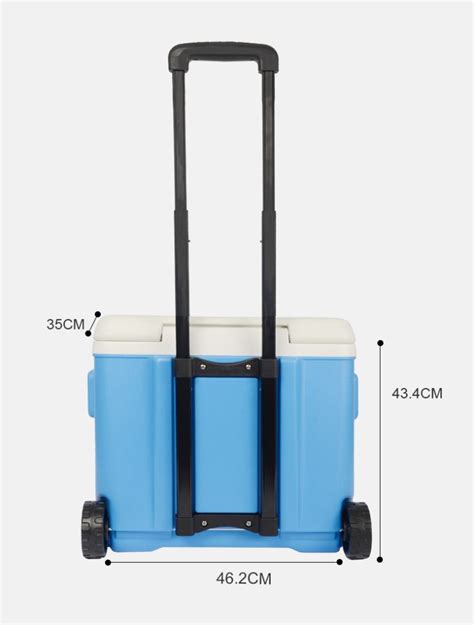 Plastic Cooler Box With Wheel L Tayjor Outdoor