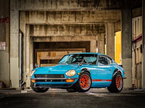 Modified 1972 Datsun 240Z 5-Speed for sale on BaT Auctions - closed on ...