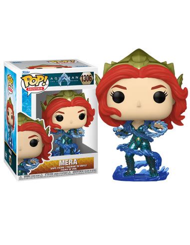 Funko Pop Dc Aquaman Y El Reino Perdido Mera