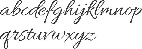 MyFonts: Spencerian script typefaces