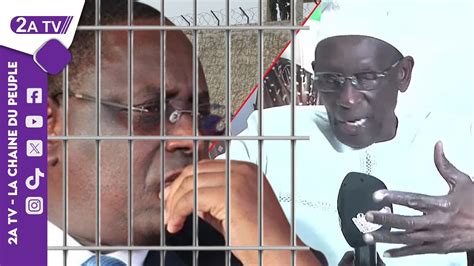 Macky Sall Dafa Wara Dame Prison Doudou Wade Se Prononce Youtube