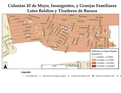 Mapa Rec Lotes Baldios Con Censo Colectivo Salud Y Justiia Ambiental Ac