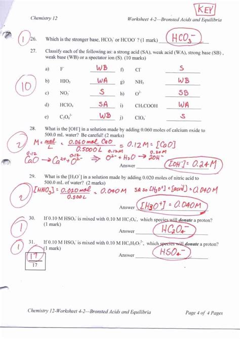 Acid Base Reactions Worksheet Best Of Quiz Worksheet Worksheets