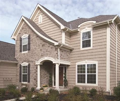 Mastic Deep Granite Vinyl Siding Vinyl Siding 7 Staggered Shake Like Real Cedar 31 Colors