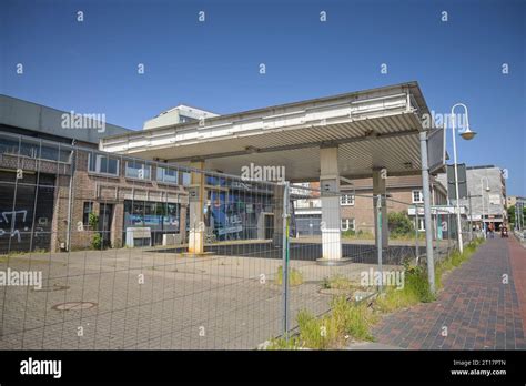 Alte Ehemalige Tankstelle Westerland Sylt Schleswig Holstein