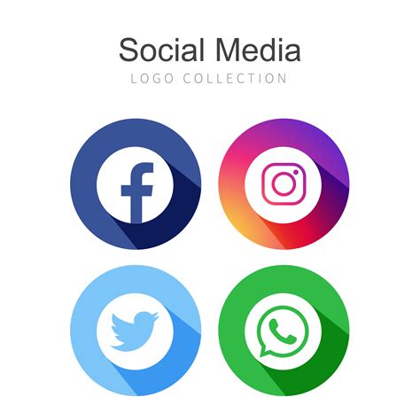 Social Media logo collection - Download Free Vectors, Clipart Graphics ...