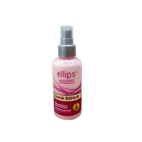 Ellips Milkshake Conditioner Leave On Hair Repair Kegunaan Efek