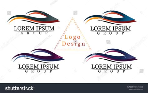 Group Company Logo Designvectorillustration Stock Vector (Royalty Free) 1896786838