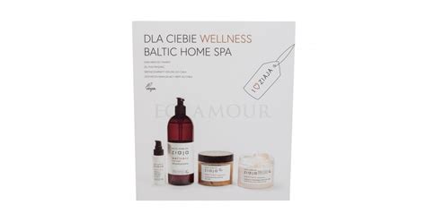 Ziaja Baltic Home Spa Wellness Set Zestaw Krem do twarzy na dzień 50 ml