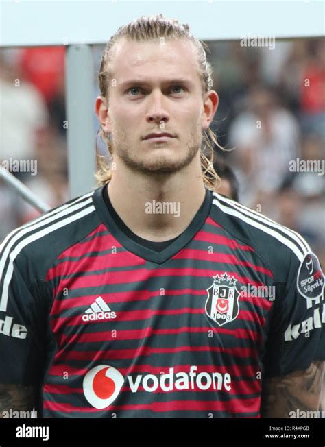 Goalkeeper Loris Karius of Besiktas Stock Photo - Alamy