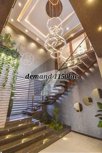 One Kanal Beautiful Modern Design Bungalow Available For Sale In DHA