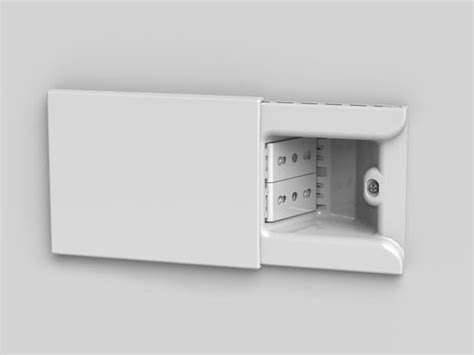 Hide Concealed Electrical Outlet By 4 Box