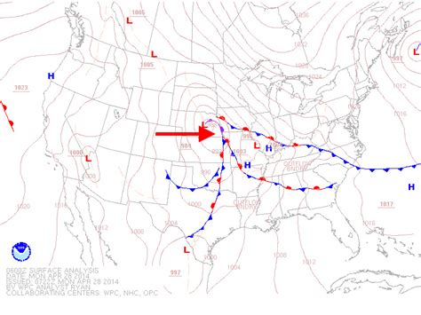 Interactive Weather Map Weather Fronts